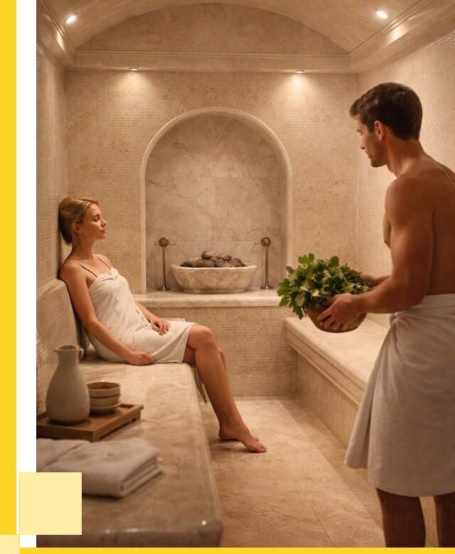 Хамам в доме под ключ в Пушкине от 363055 р. | ЭриданПшк