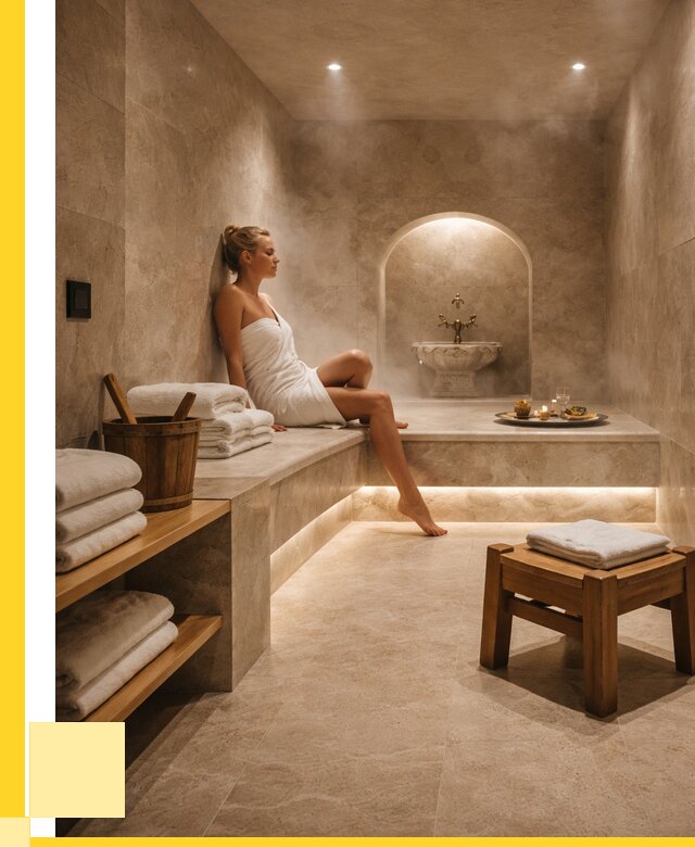 Хамам в квартире под ключ в Пушкине от 311190 р. | ЭриданПшк