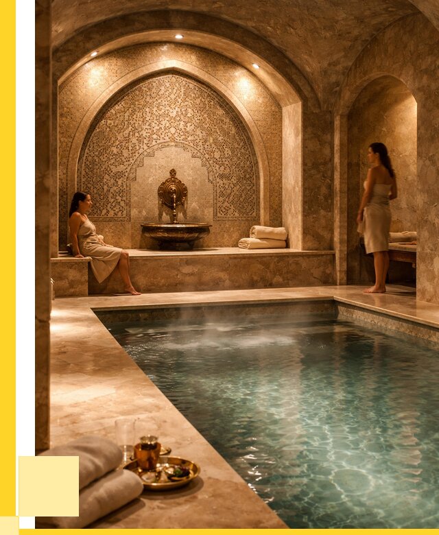 Хамам с бассейном под ключ в Пушкине от 881705 р. | ЭриданПшк