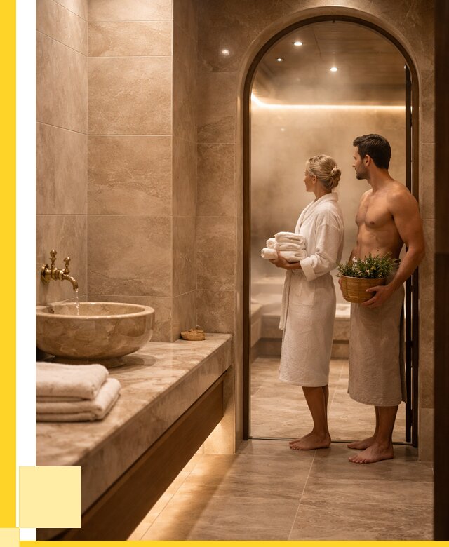 Проект и монтаж сауны и хамама в Пушкине от 363055 р., ЭриданПшк