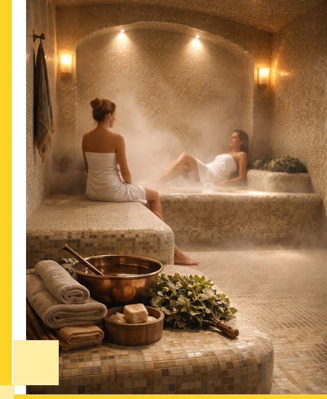 Хамам и баня под ключ в Пушкине от 259325 р. | ЭриданПшк