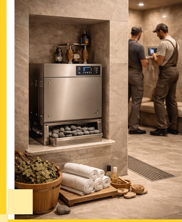 Парогенераторы для хамама в Пушкине от 77798 р. | ЭриданПшк