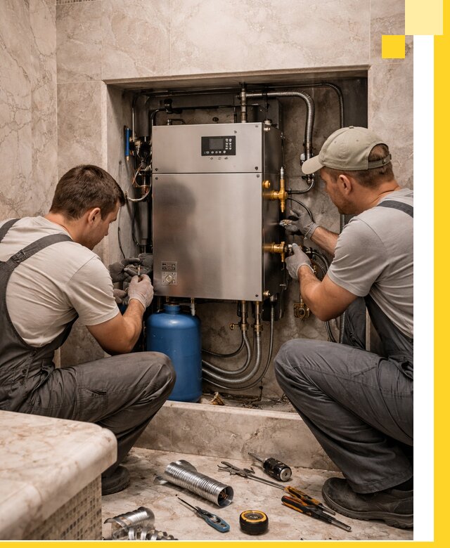 Продажа и установка парогенераторов для хамама в Пушкине