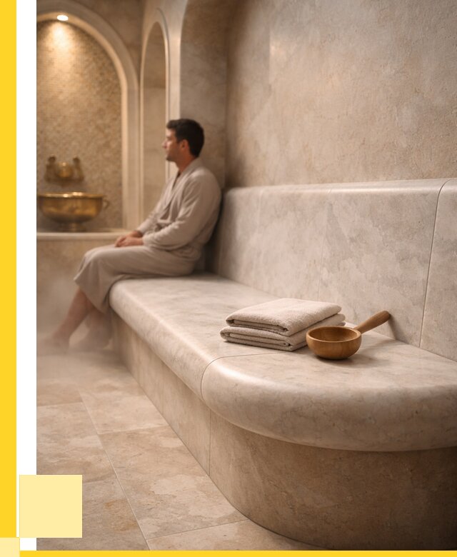 Сиденья для хамама в Пушкине под ключ от 12448 р. | ЭриданПшк