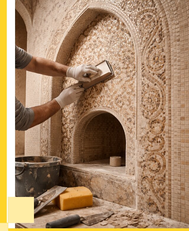 Мозаика для хамама в Пушкине под ключ от 5187 р. | ЭриданПшк