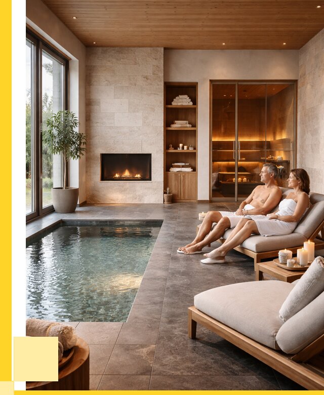 SPA зоны под ключ для дома и дачи в Пушкине от 1244760 р. | ЭриданПшк