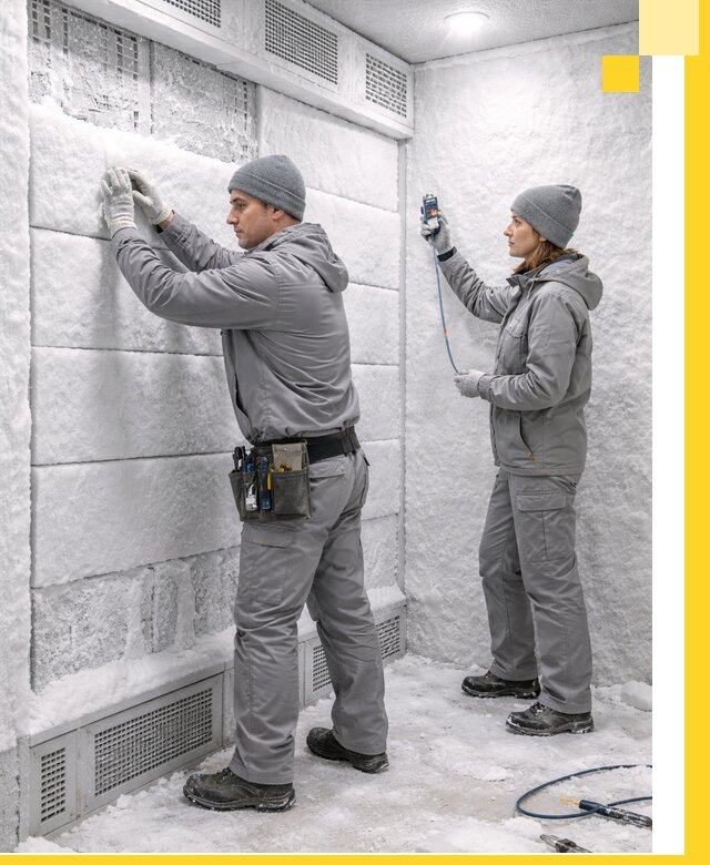 Производство и установка снежных комнат в Пушкине под ключ