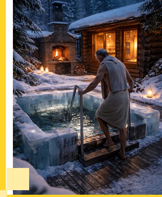 Ледяные купели под ключ в Пушкине от 77798 р. | ЭриданПшк