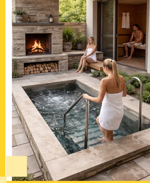 Холодные купели под ключ в Пушкине от 46679 р. | ЭриданПшк