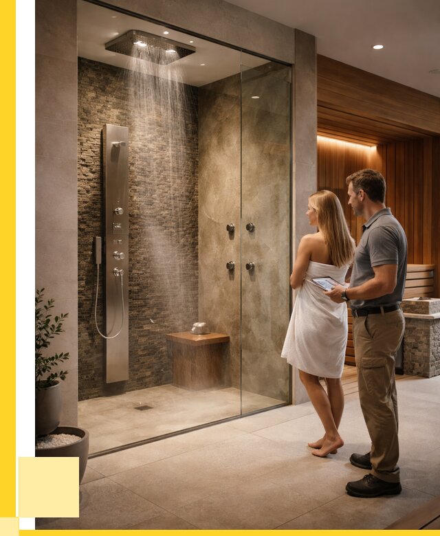 Купить душ впечатлений для дома в Пушкине от 88171 р. | ЭриданПшк