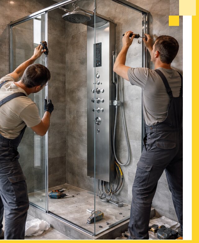 Проектирование и установка Душа впечатлений в Пушкине