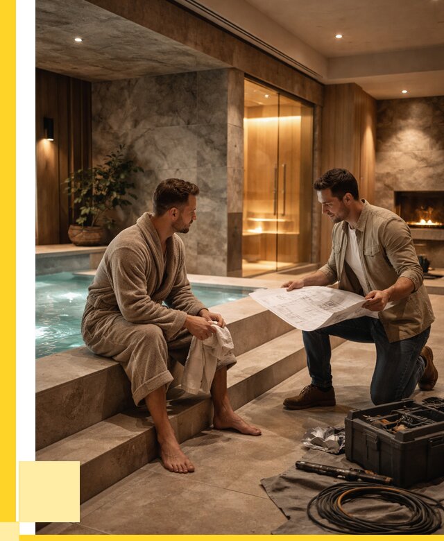 Проектирование SPA зон в Пушкине от 72611 р. | ЭриданПшк