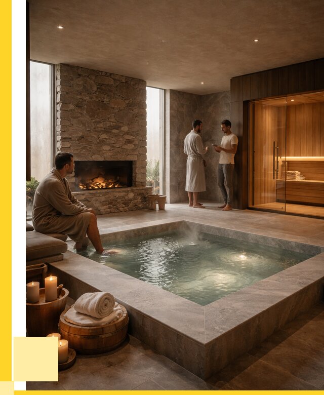 Дизайн интерьеров SPA в Пушкине под ключ от 8298 р., ЭриданПшк